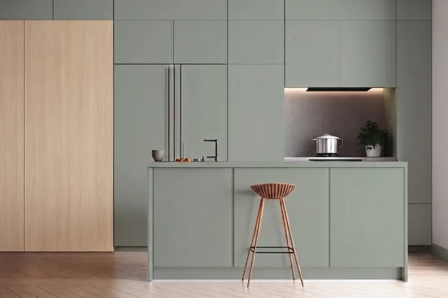 Modern Kitchen 1